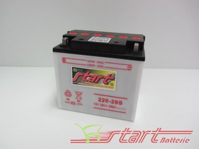 Start 12V 30Ah Trattorini 350A(EN) SX